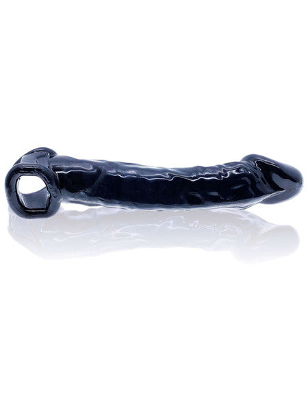 Muscle Ripped Cocksheath - Black-Adult Toys - Cock Rings - Sleeves-Oxballs-Danish Blue Adult Centres
