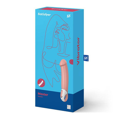 Satisfyer Vibes - Master-Adult Toys - Vibrators - G-Spot-Satisfyer-Danish Blue Adult Centres