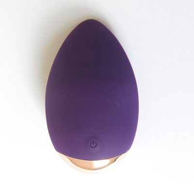 Velvetine Tia Vibrating Stimulator (Purple)-Adult Toys - Vibrators - Clitoral Vibrators-Velvetine-Danish Blue Adult Centres