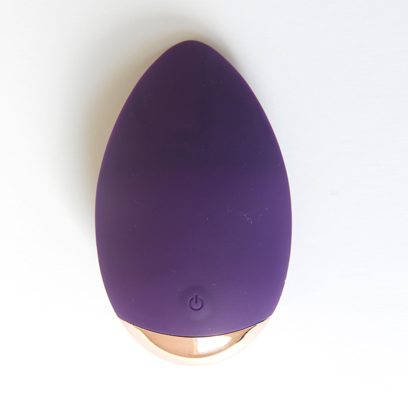 Velvetine Tia Vibrating Stimulator (Purple)