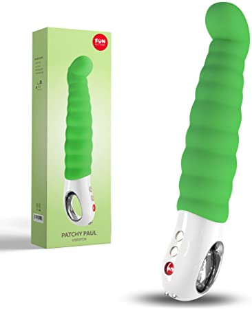 Fun Factory Patchy Paul G5-Adult Toys - Vibrators - G-Spot-Fun Factory-Danish Blue Adult Centres