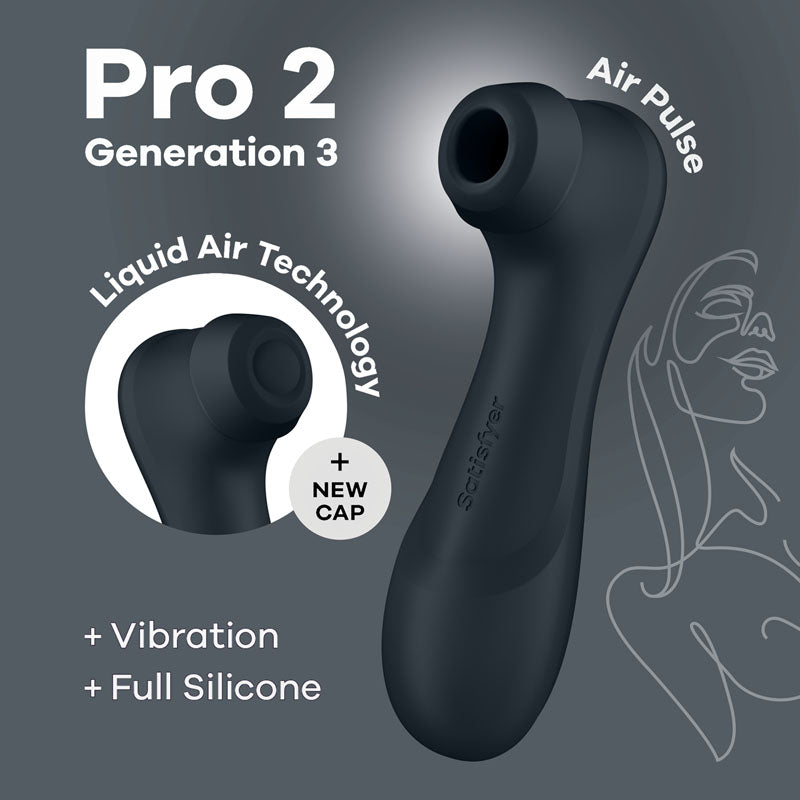 Satisfyer Pro 2 Gen 3 --Adult Toys - Vibrators - Clitoral Suction-Satisfyer-Danish Blue Adult Centres