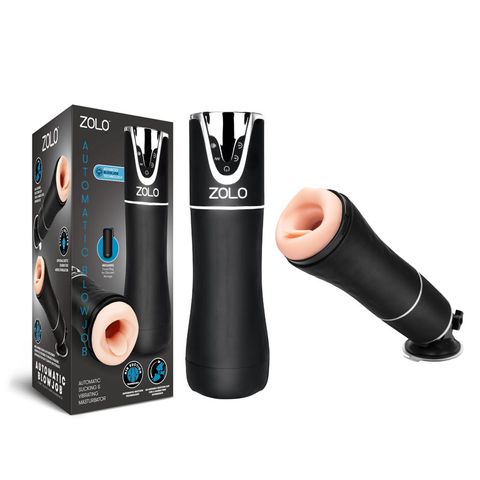Zolo Automatic Blowjob-Adult Toys - Masturbators - AutomaticMachines-Zolo-Danish Blue Adult Centres