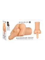 Gender X - Backdoor Bash Light-Adult Toys - Masturbators-Gender X-Danish Blue Adult Centres