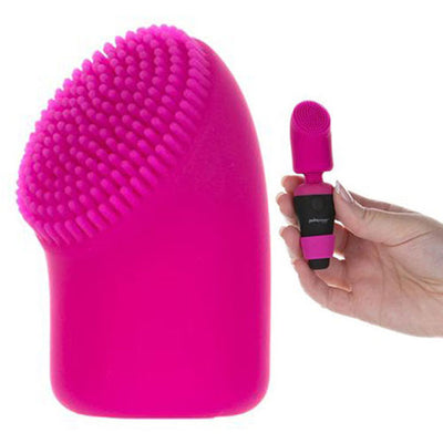 PalmPower Pocket Extended Silicone Attachment set (Pink)-Unclassified-PalmPower-Danish Blue Adult Centres