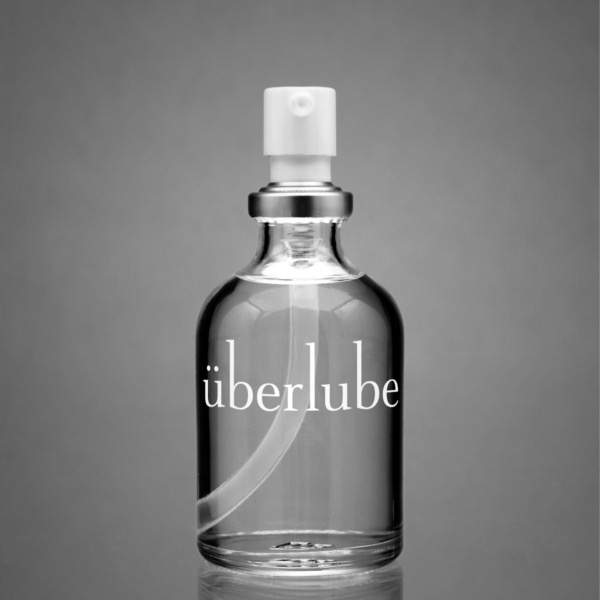 Uberlube Luxury Silicone Lubricant-Lubricants & Essentials - Lube - Silicone Based-Uberlube-Danish Blue Adult Centres