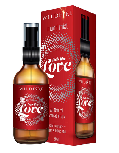 Wildfire Mood Mist 50ml-Lubricants & Essentials - Massage Oils & Lotions-Wildfire-Danish Blue Adult Centres