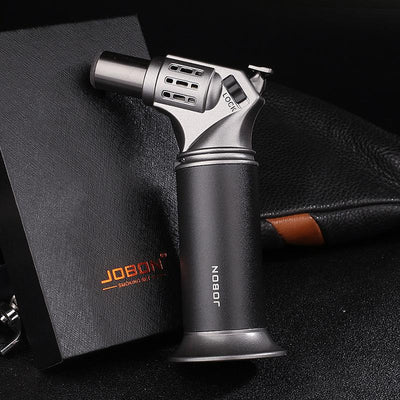 Jobon Lighter Single Jet - Multi Color-Unclassified-Jobon-Danish Blue Adult Centres