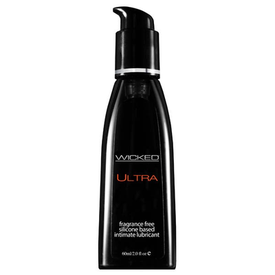 Wicked Ultra Silicone Lubricant-Lubricants & Essentials - Lube - Silicone Based-Wicked-Danish Blue Adult Centres