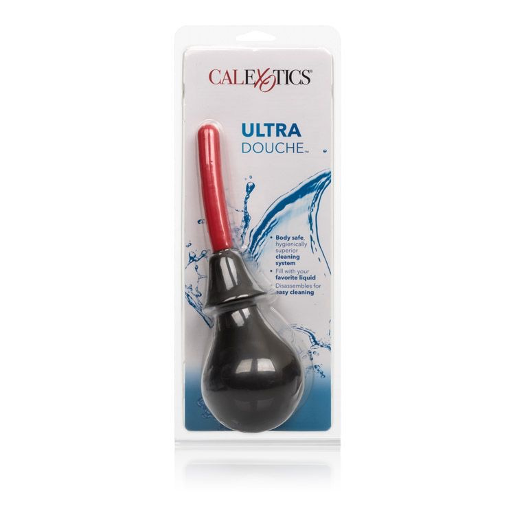 CalExotics Ultra Douche (Black)-Lubricants & Essentials - Douches-CalExotics-Danish Blue Adult Centres