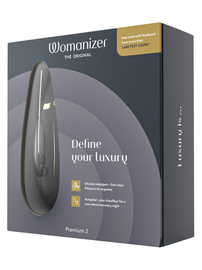 Womanizer Premium 2-Adult Toys - Vibrators - Clitoral Suction-Womanizer-Danish Blue Adult Centres