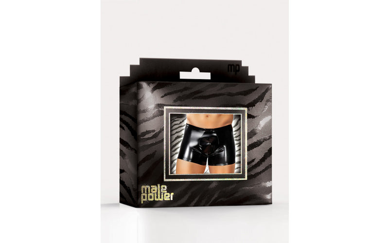 Male Power Pouch Short - Small-Clothing - Underwear & Panties - Mens& - Room in Front-Male Power-Danish Blue Adult Centres