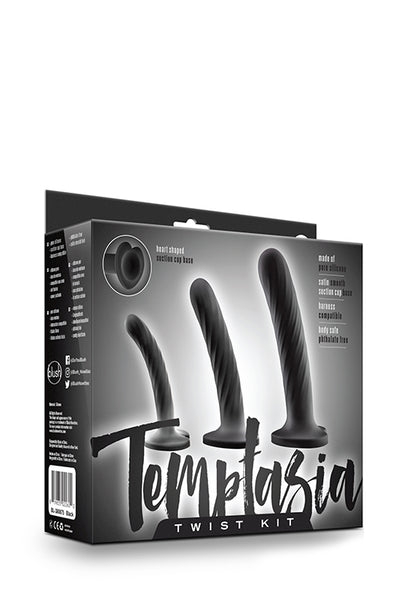 Temptasia Twist Kit Set Of Three-Unclassified-Blush-Danish Blue Adult Centres