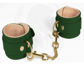 Spartacus - Vegan Ankle Cuffs-Bondage & Fetish - Cuffs & Restraints-Spartacus-Danish Blue Adult Centres