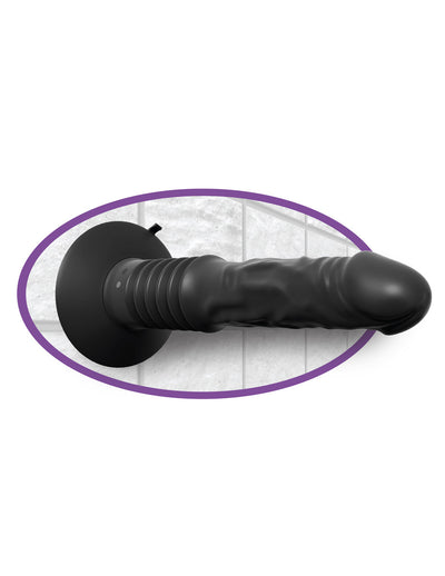 Anal Fantasy Elite Collection Vibrating Ass Fucker Black-Adult Toys - Anal-Pipedream-Danish Blue Adult Centres
