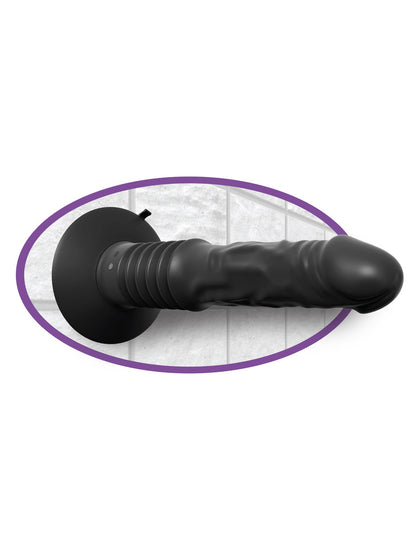 Anal Fantasy Elite Collection Vibrating Ass Fucker Black-Adult Toys - Anal-Pipedream-Danish Blue Adult Centres