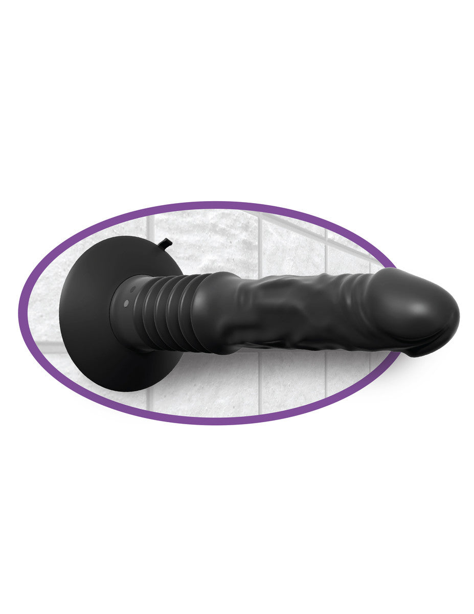 Anal Fantasy Elite Collection Vibrating Ass Fucker Black-Adult Toys - Anal-Pipedream-Danish Blue Adult Centres