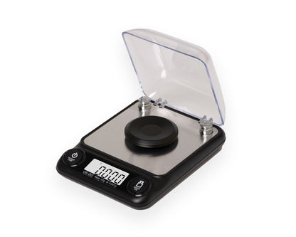 0.001g/20g CK-20 On-Balance Carat Scale (Black)-Lifestyle - Scales - 0.001-On Balance-Danish Blue Adult Centres