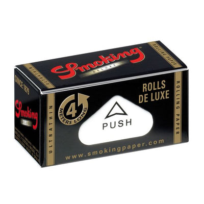 Smoking Deluxe Cig Paper Roll - 4 Meter-Lifestyle - Smoking Accessories-Smoking Deluxe-Danish Blue Adult Centres