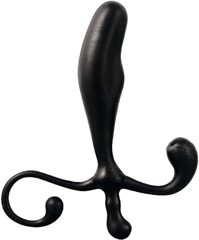 Blush Performance Prostimulator VX1 (Black)-Adult Toys - Anal - Prostate Stimulators-Blush-Danish Blue Adult Centres