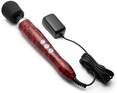 Doxy Die Cast Massager - Roses-Adult Toys - Vibrators - Wands-Doxy-Danish Blue Adult Centres