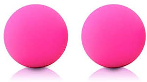 Carrie Kegel Balls Silicone (Pink)-Adult Toys - Kegel Balls & Dilators-Maia Toys-Danish Blue Adult Centres