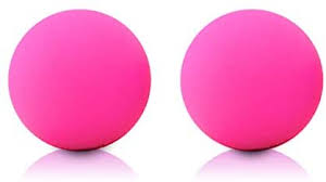 Carrie Kegel Balls Silicone (Pink)