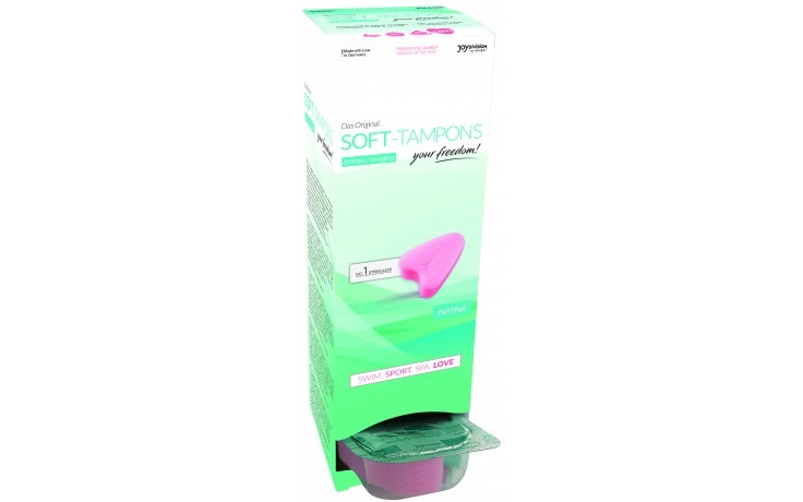 Beppy Soft Tampons Sponges-Lubricants & Essentials - Feminine Hygiene-Joy Division-Danish Blue Adult Centres