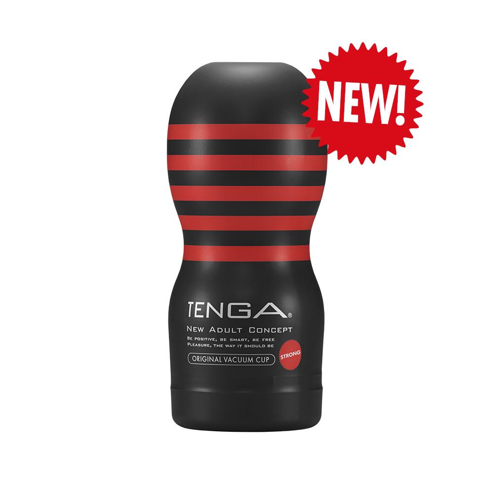 Tenga Original Vacuum Cup Hard/Strong-Adult Toys - Masturbators-Tenga-Danish Blue Adult Centres