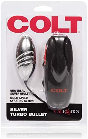 CalEx Colt Turbo Bullet (Silver)-Unclassified-Colt-Danish Blue Adult Centres