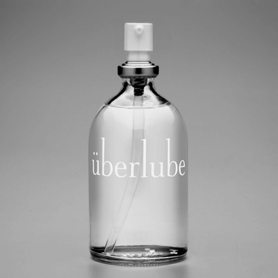 Uberlube Luxury Silicone Lubricant-Lubricants & Essentials - Lube - Silicone Based-Uberlube-Danish Blue Adult Centres