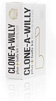 Clone a Willy Plus Balls Kit-Novelty - Accessories-Clone a Willy-Danish Blue Adult Centres
