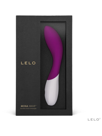 Lelo - Mona Wave G-Spot Vibrator-Adult Toys - Vibrators - Rabbits-Lelo-Danish Blue Adult Centres