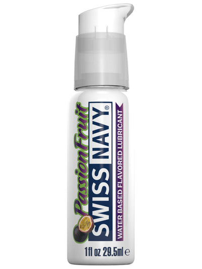 Swiss Navy Passionfruit Lubricant 29.5ml-Unclassified-Swiss Navy-Danish Blue Adult Centres