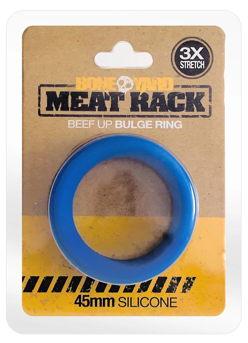 Boneyard Meat Rack Cock Ring (Blue)