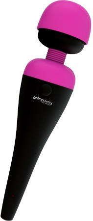 Palm Power Massager USB Rechargeable (Fuschia)-Adult Toys - Vibrators - Wands-PalmPower-Danish Blue Adult Centres