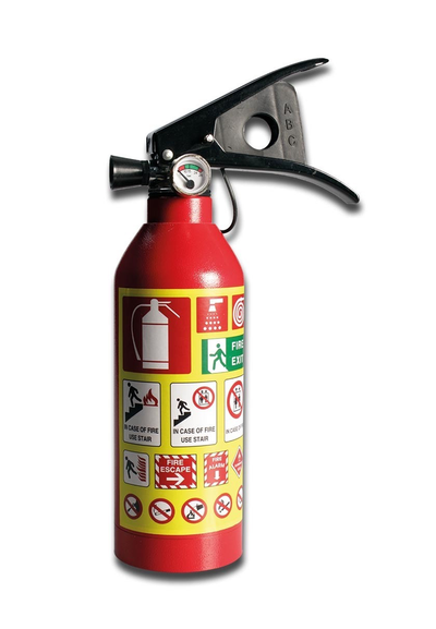Fire Extinguisher Safe/Stash Container-Lifestyle - Storage - BagsSafes-Stowaway-Danish Blue Adult Centres