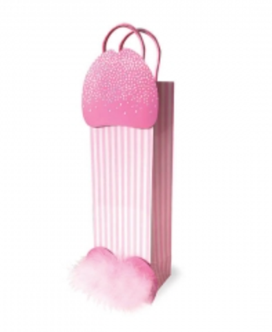 Gift bag - 3D Sparkling Dick-Novelty - Party-LITTLE GENIE-Danish Blue Adult Centres