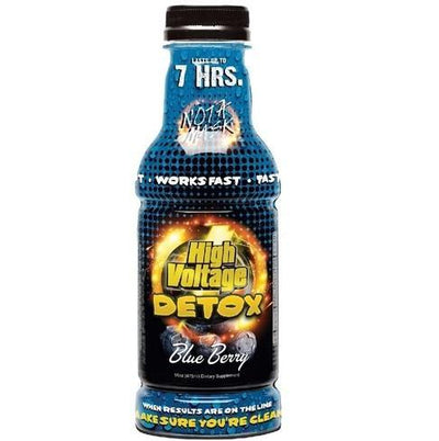 High Voltage Premium Detox Drink 473ml-Lifestyle - Detox-High Voltage-Danish Blue Adult Centres