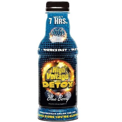 High Voltage Premium Detox Drink 473ml-Lifestyle - Detox-High Voltage-Danish Blue Adult Centres