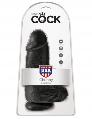 King Cock Realistic Dildo - Chubby-Adult Toys - Dildos - Realistic-King Cock-Danish Blue Adult Centres