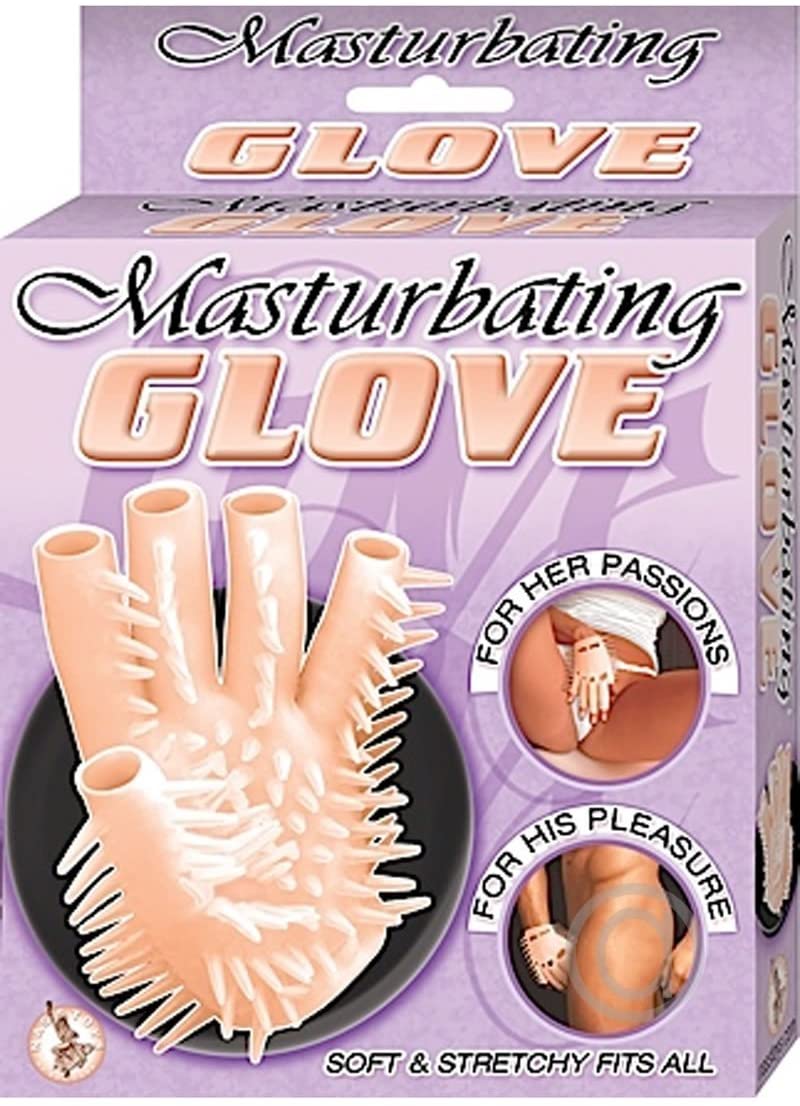 Masturbating Glove-Unclassified-Nasstoys-Danish Blue Adult Centres