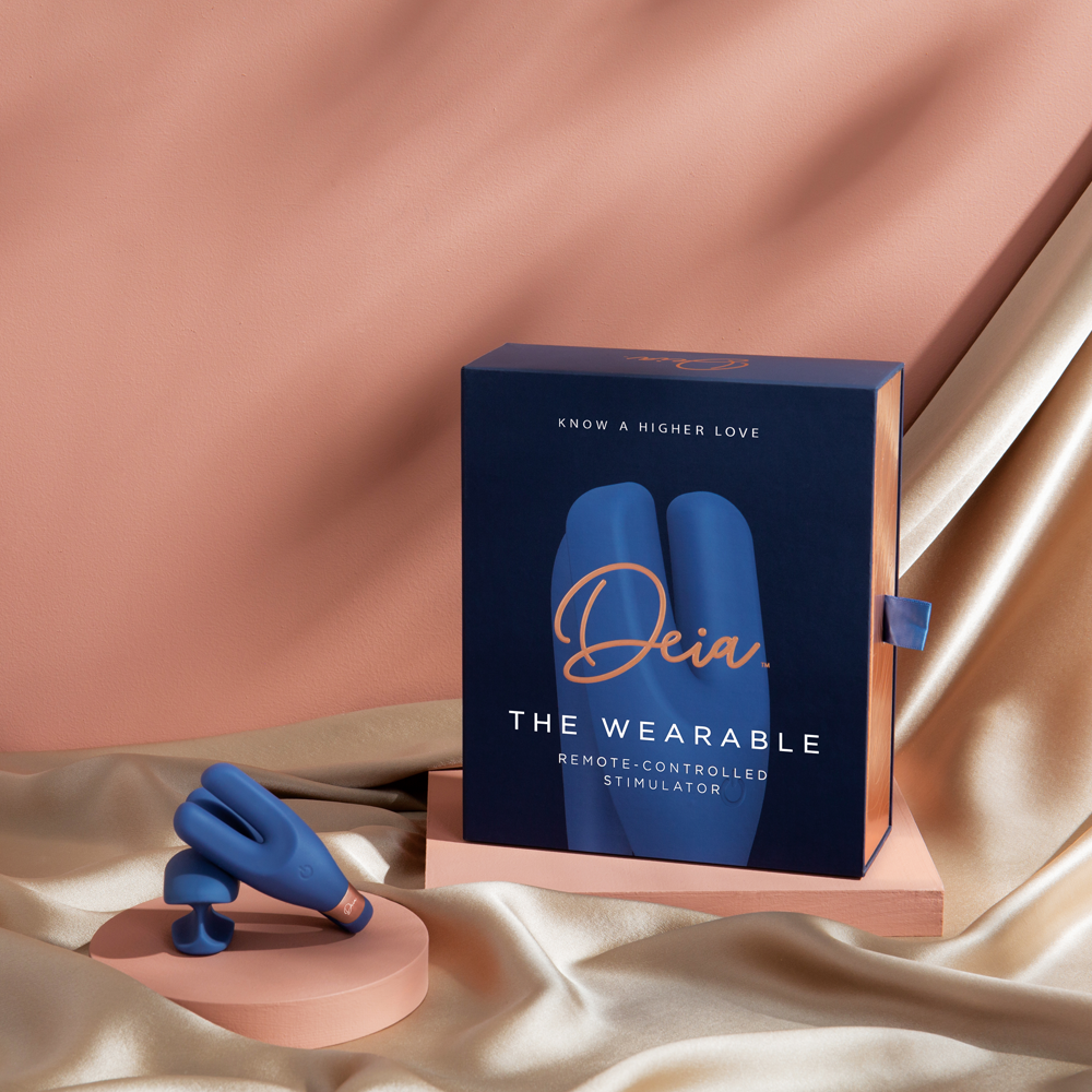 Deia The Wearable-Adult Toys - Vibrators - CouplesKits-Deia-Danish Blue Adult Centres