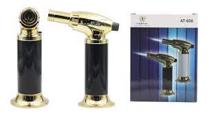 Multipurpose Butane Blow Torch Jet Lighter-Smoking Products - Jet Lighters-Trio-Danish Blue Adult Centres