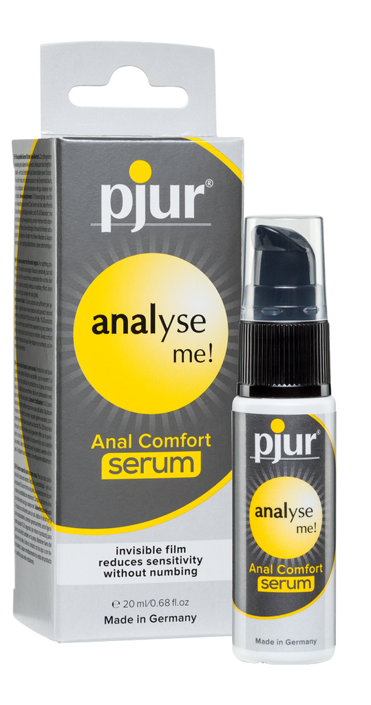 Pjur Analyse Me! Anal Comfort Serum 20ml (0.68 fl.oz)-Lubricants & Essentials - Creams & Sprays - Desensitiser-Pjur-Danish Blue Adult Centres