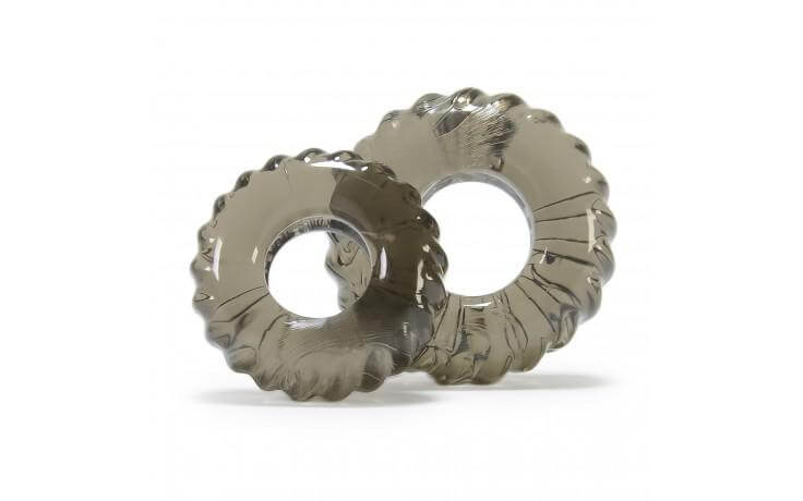 Oxballs TruckT 2 Piece Cock & Balls Ring Set-Adult Toys - Cock Rings-Oxballs-Danish Blue Adult Centres