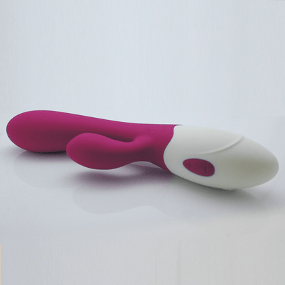 Velvetine Ruby Vibrating Stimulator-Adult Toys - Vibrators - Rabbits-Velvetine-Danish Blue Adult Centres