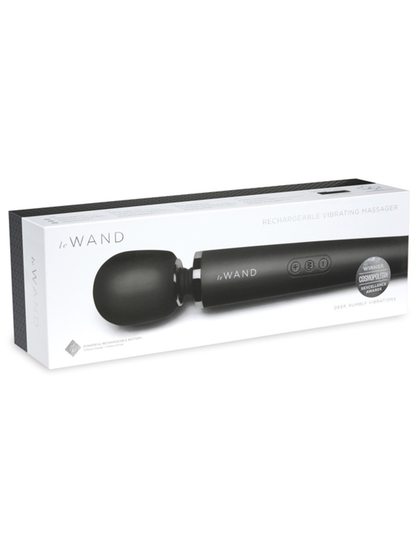 Le Wand Rechargable Massager-Adult Toys - Vibrators - W&s-Le Wand-Danish Blue Adult Centres