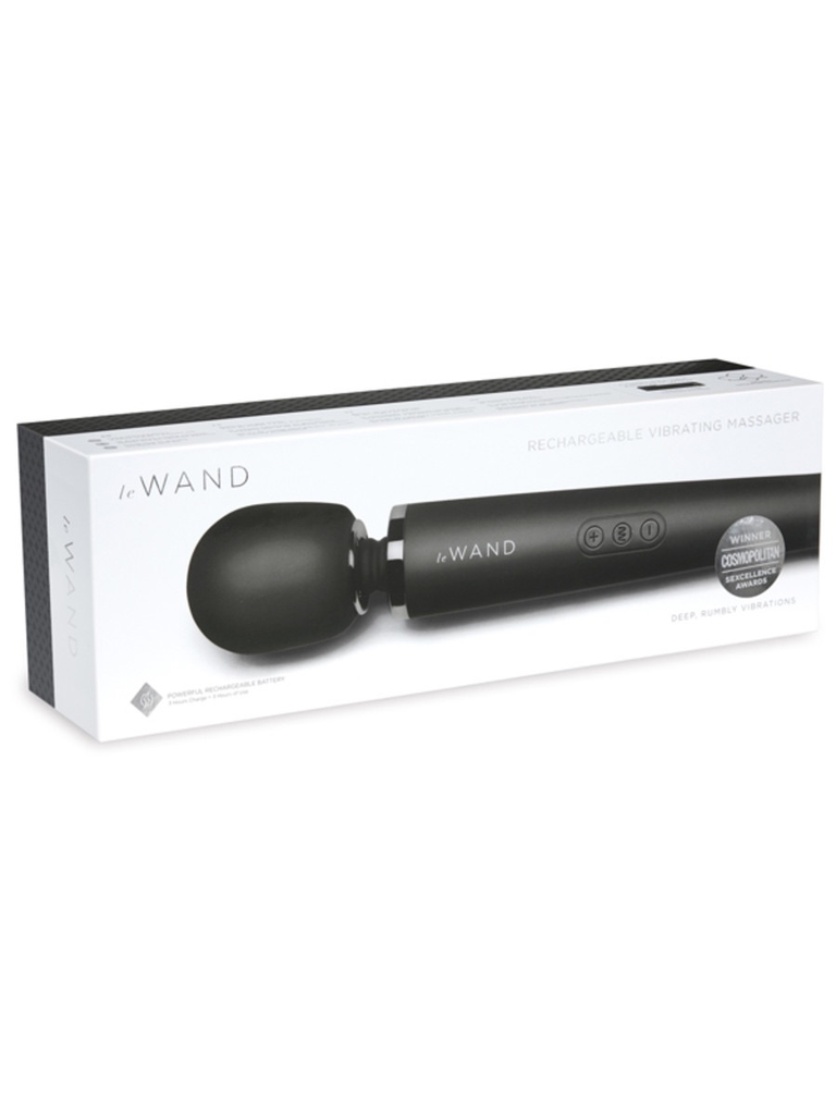 Le Wand Rechargable Massager-Adult Toys - Vibrators - W&s-Le Wand-Danish Blue Adult Centres