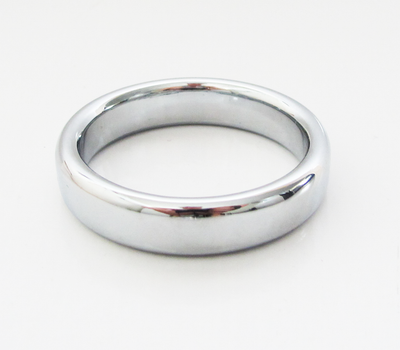 Love In Leather Fat Boy S/Steel Cock Ring-Adult Toys - Cock Rings - Metalsteel-Love In Leather-Danish Blue Adult Centres